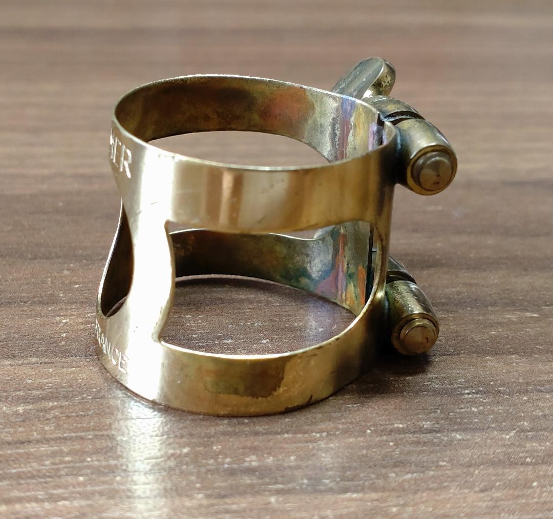 SELMER “Small IN”リガチャー＆キャップ　アルトサックス用