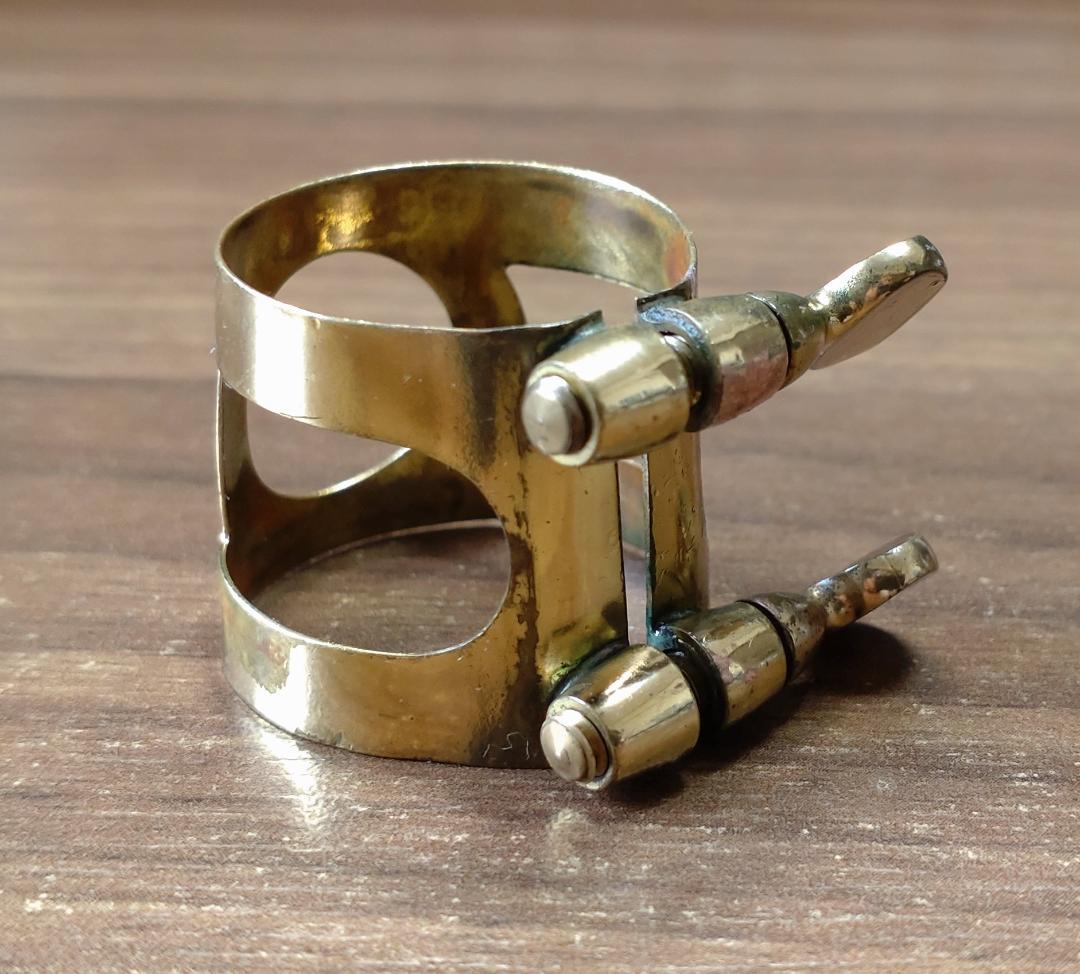 SELMER “Small IN”リガチャー＆キャップ　アルトサックス用
