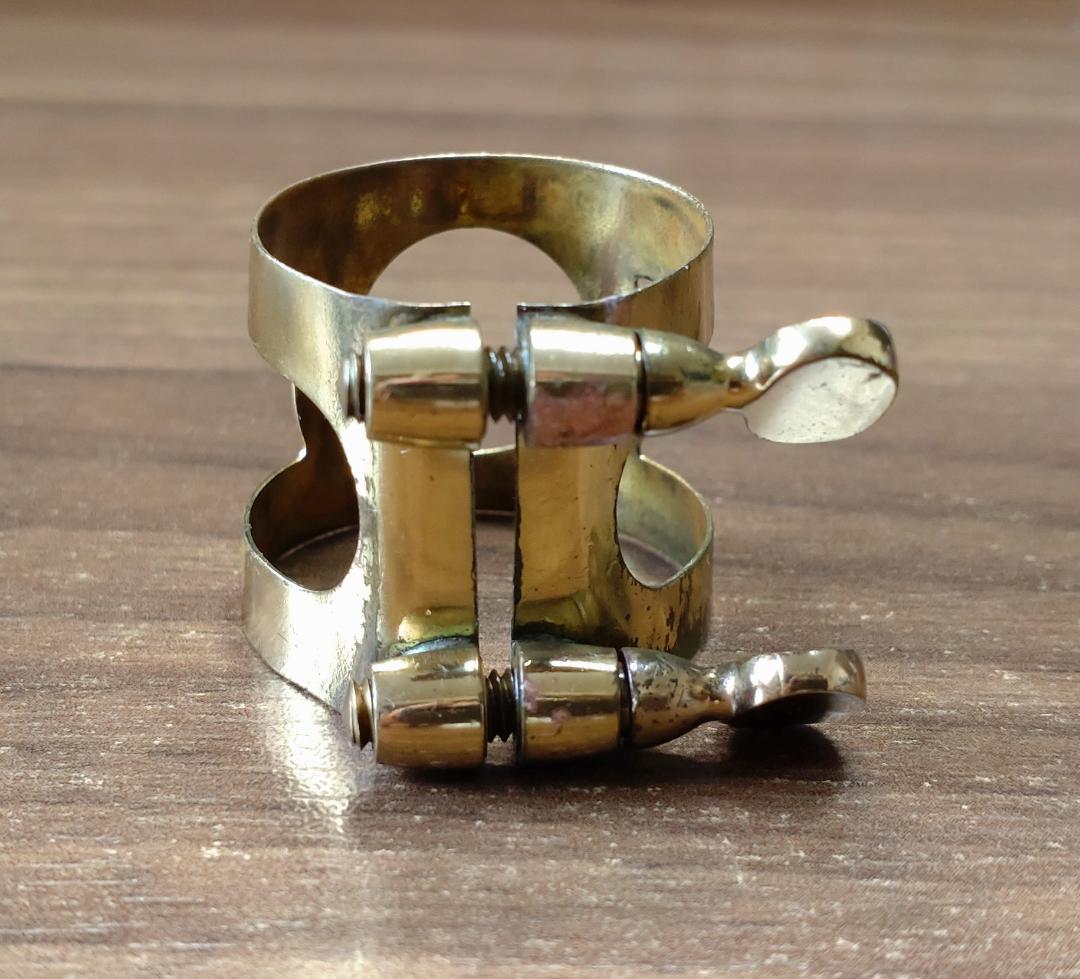 SELMER “Small IN”リガチャー＆キャップ　アルトサックス用