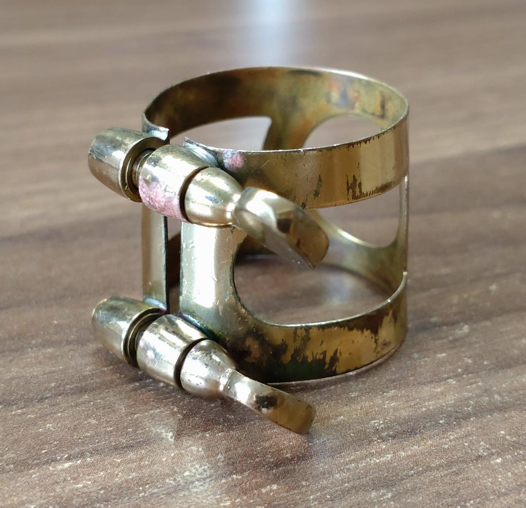 SELMER “Small IN”リガチャー＆キャップ　アルトサックス用