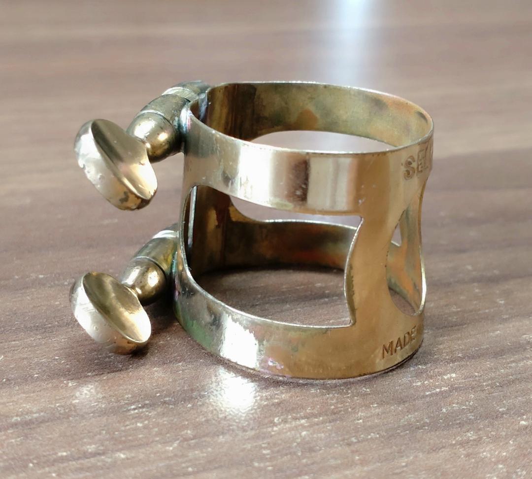 SELMER “Small IN”リガチャー＆キャップ　アルトサックス用