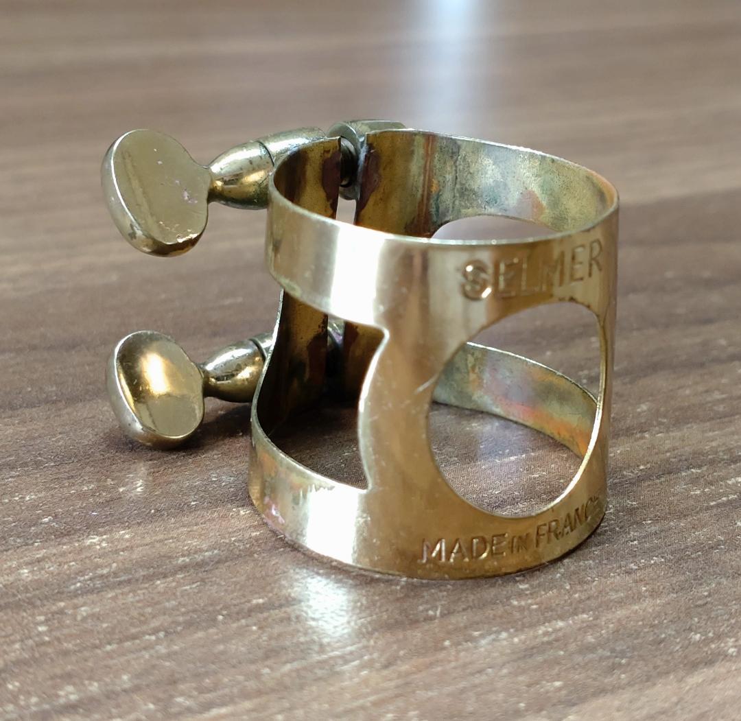 SELMER “Small IN”リガチャー＆キャップ　アルトサックス用