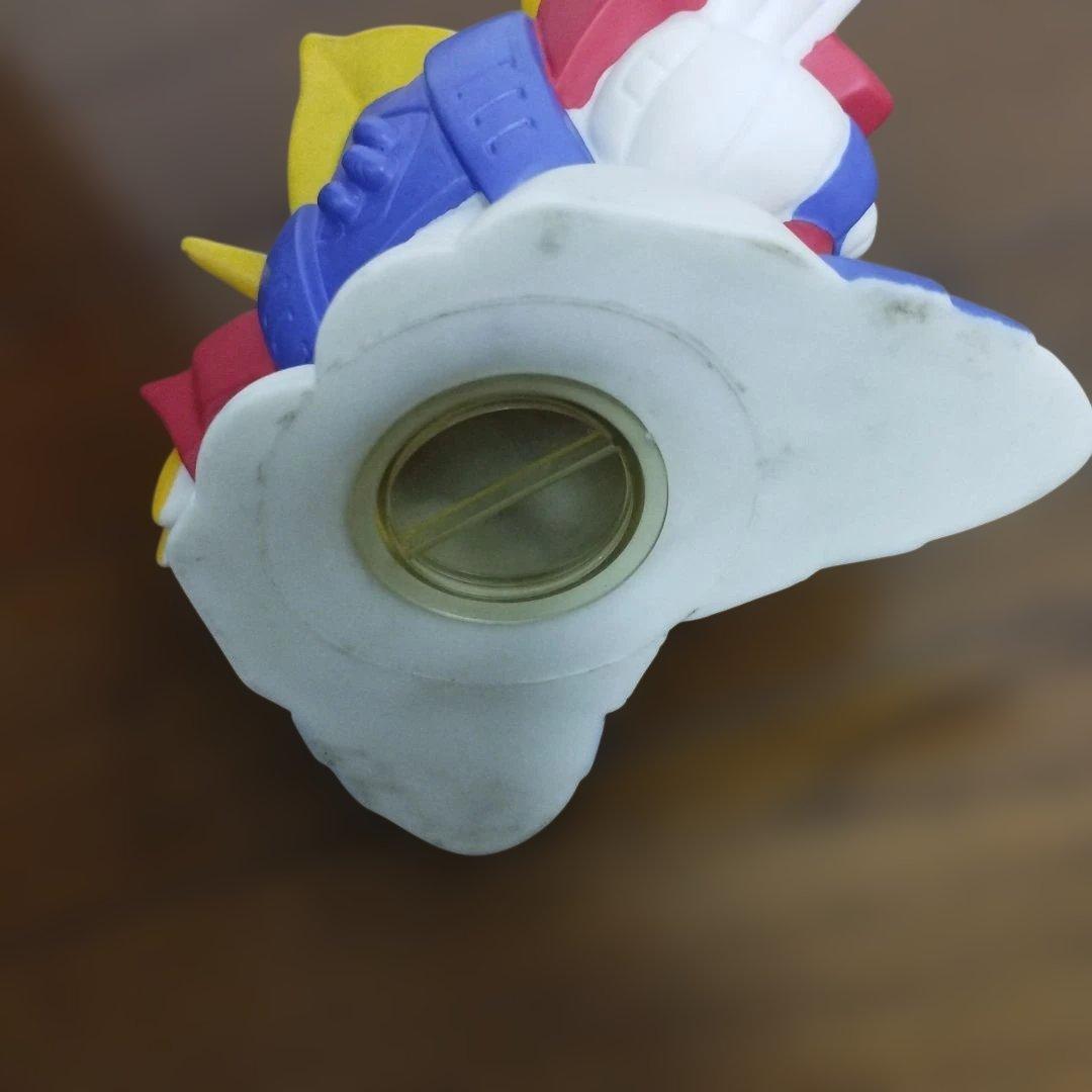 超魔神英雄伝ワタル　ソフビ 貯金箱　龍神丸　レトロ　希少　バンプレスト