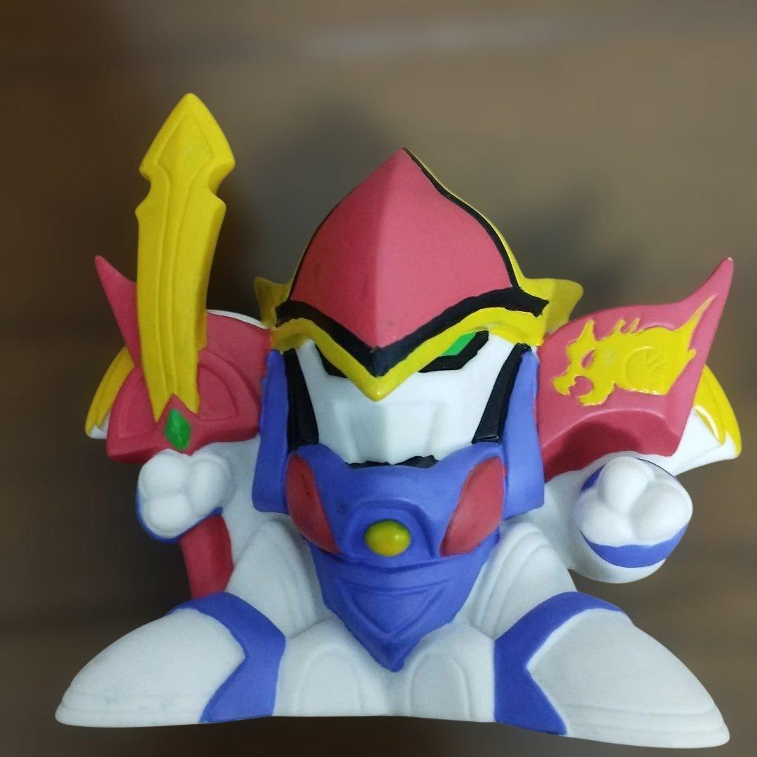 超魔神英雄伝ワタル　ソフビ 貯金箱　龍神丸　レトロ　希少　バンプレスト