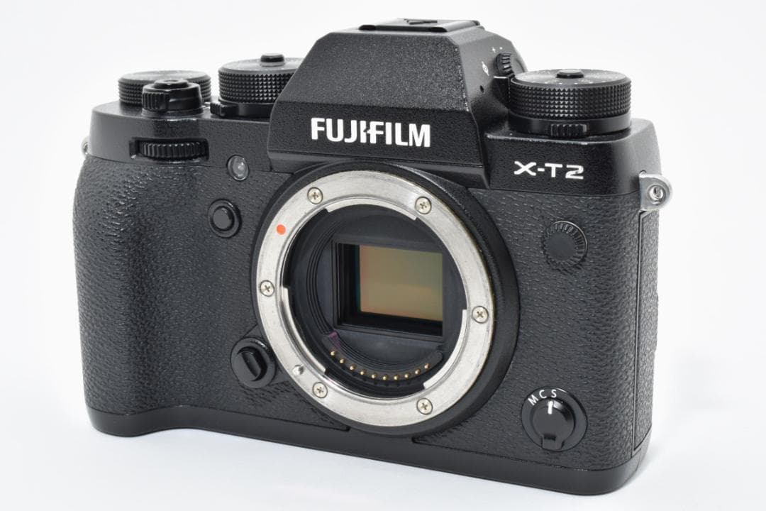 【超美品】Fujifilm フジフィルム Fuji X-T2 デジカメ