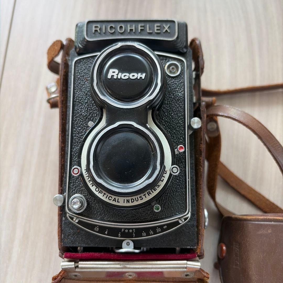 Ricohflex ツインレンズリフレックスカメラ