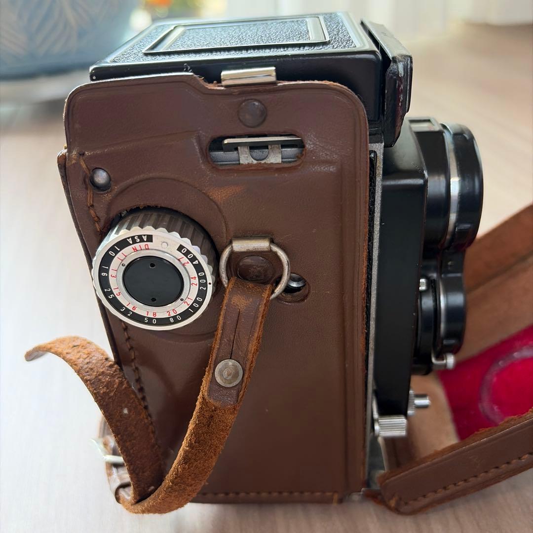 Ricohflex ツインレンズリフレックスカメラ