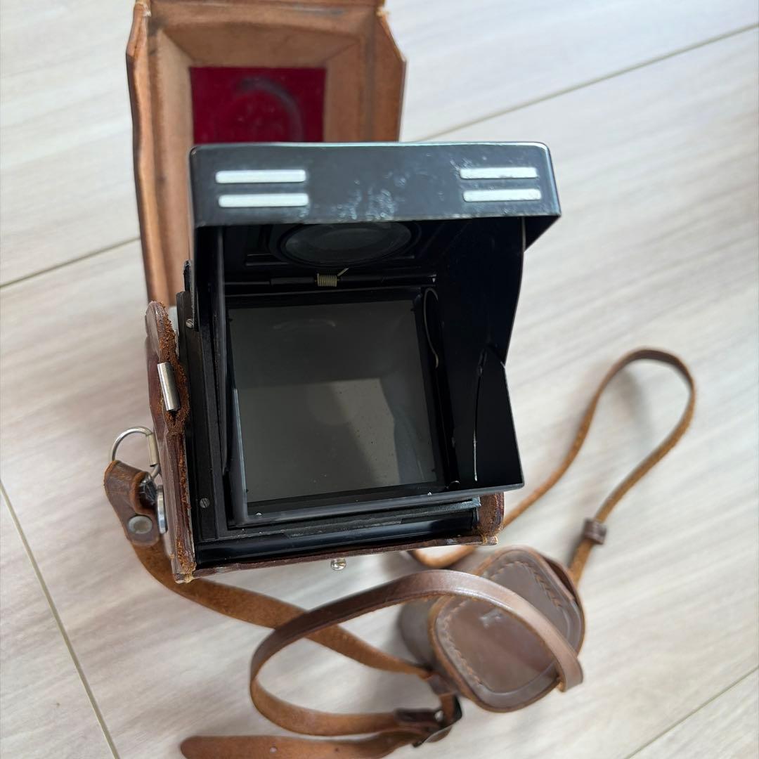 Ricohflex ツインレンズリフレックスカメラ