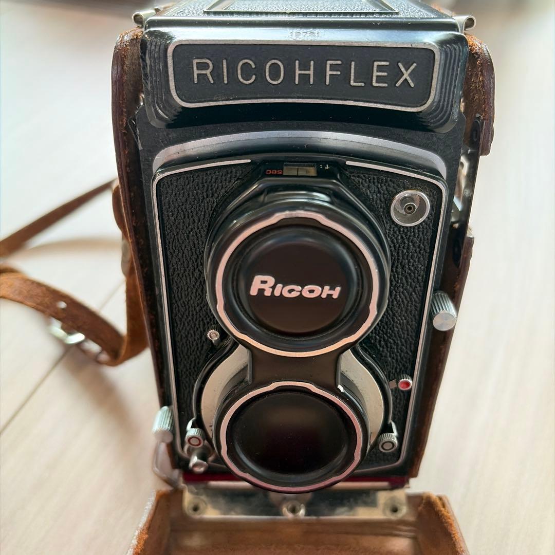 Ricohflex ツインレンズリフレックスカメラ