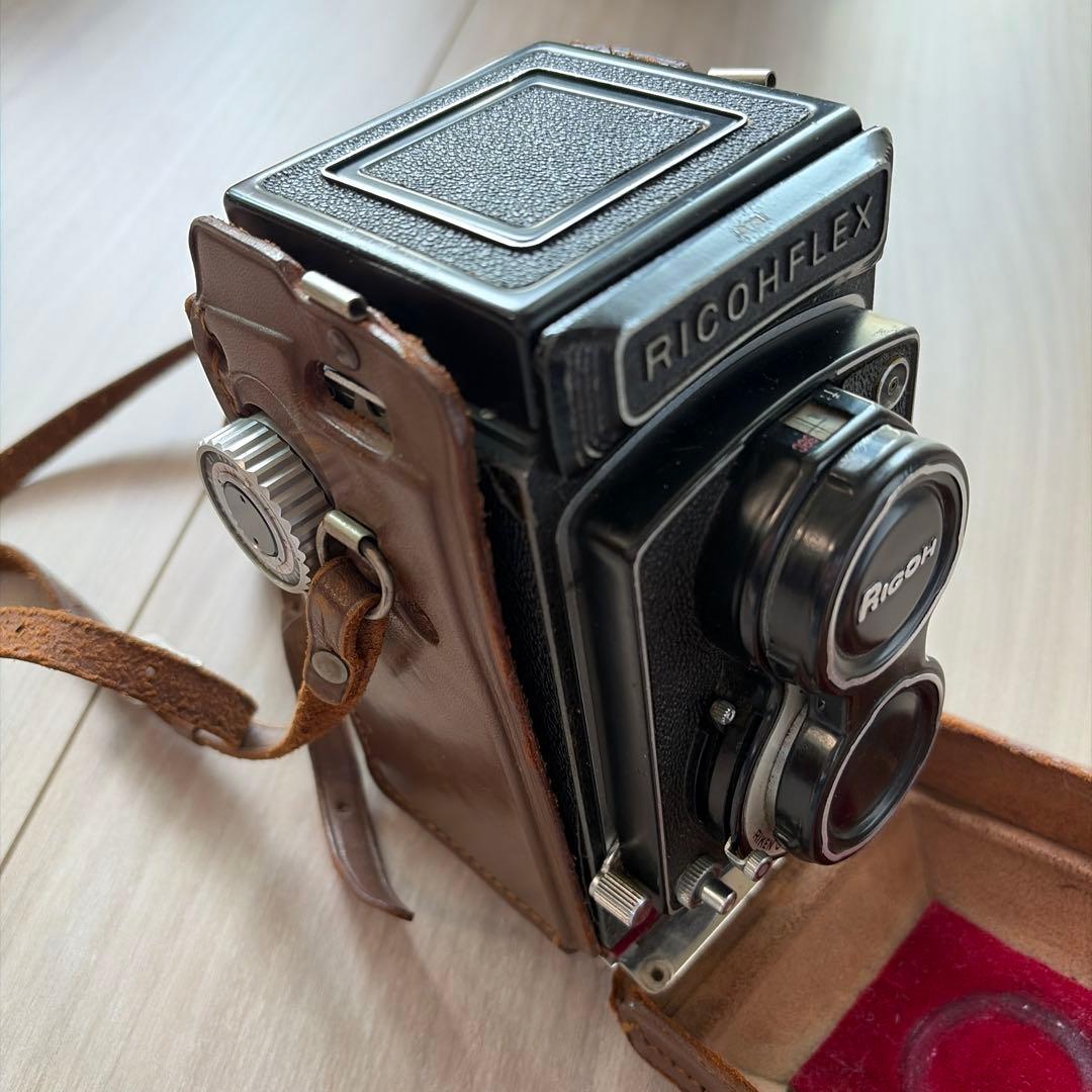 Ricohflex ツインレンズリフレックスカメラ