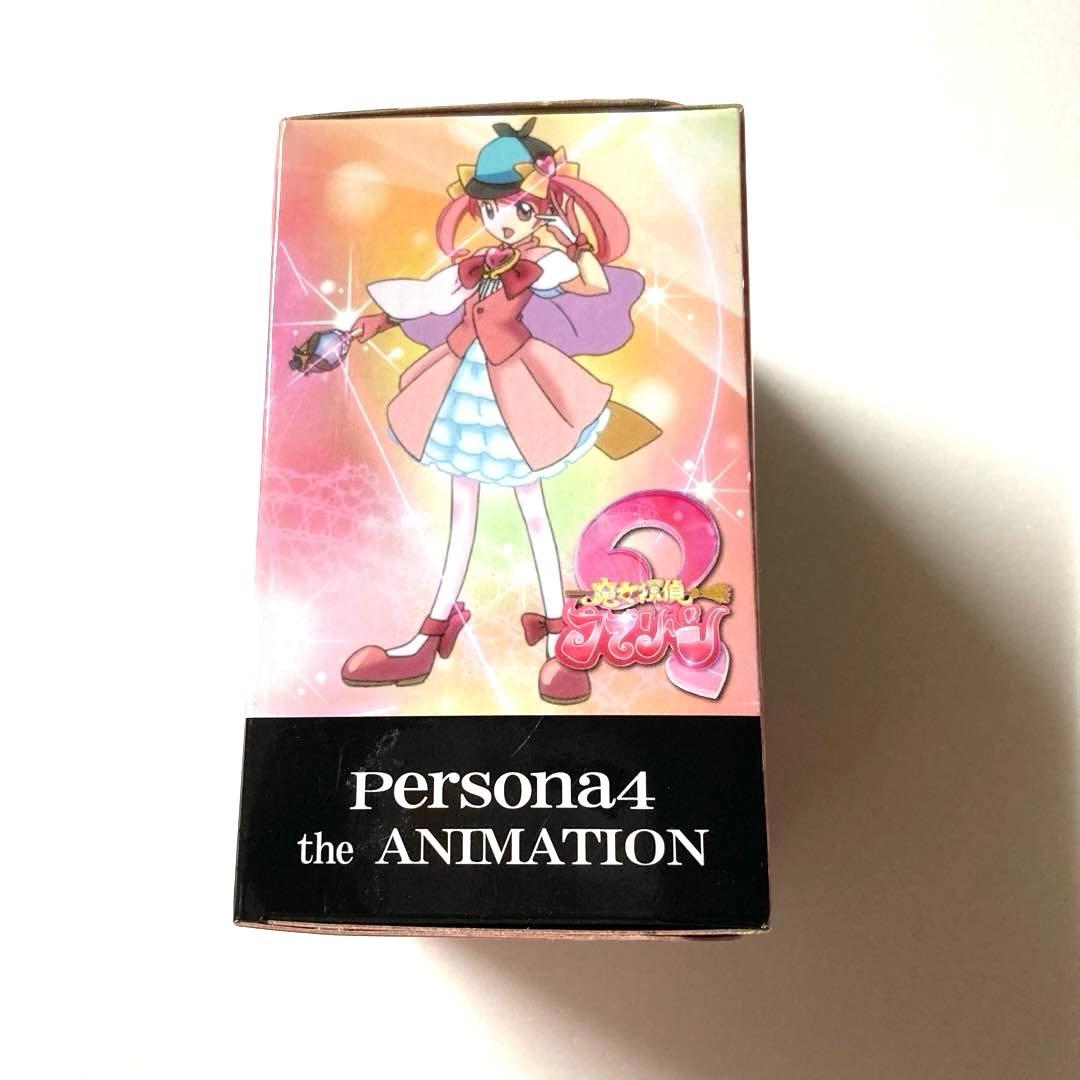 ペルソナ4 LAST賞 ちびフィギュア 菜々子 魔女探偵ラブリーンVer.