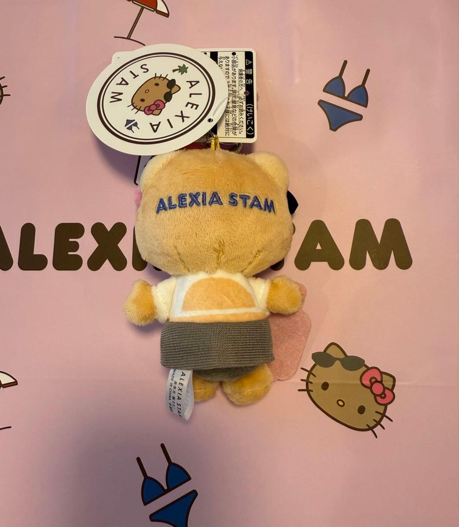 新品✨️ALEXIASTAM キティ チャーム