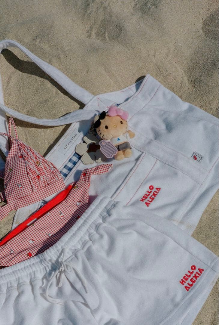 新品✨️ALEXIASTAM キティ チャーム
