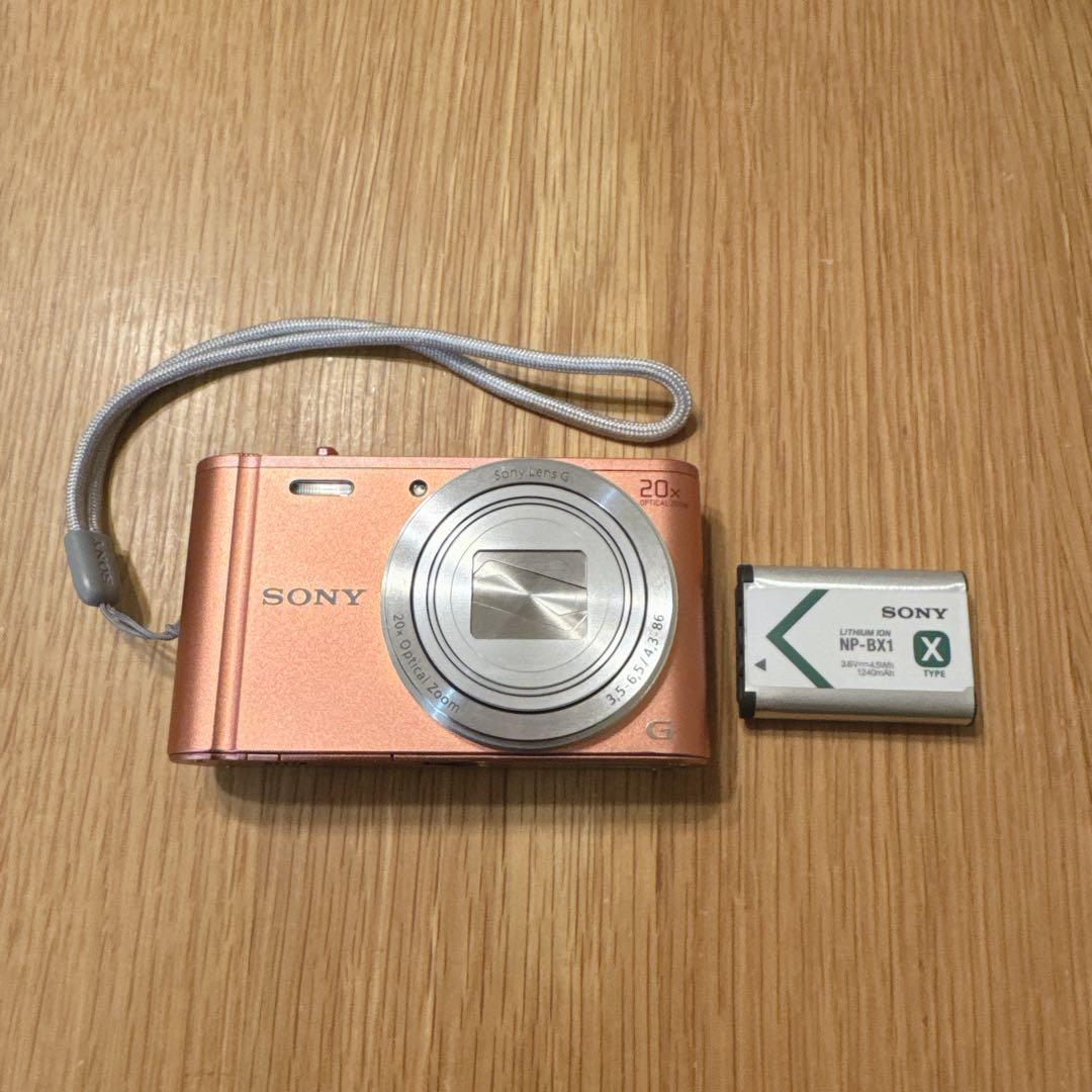 SONY Cyber-shot DSC-WX350 デジタルカメラ