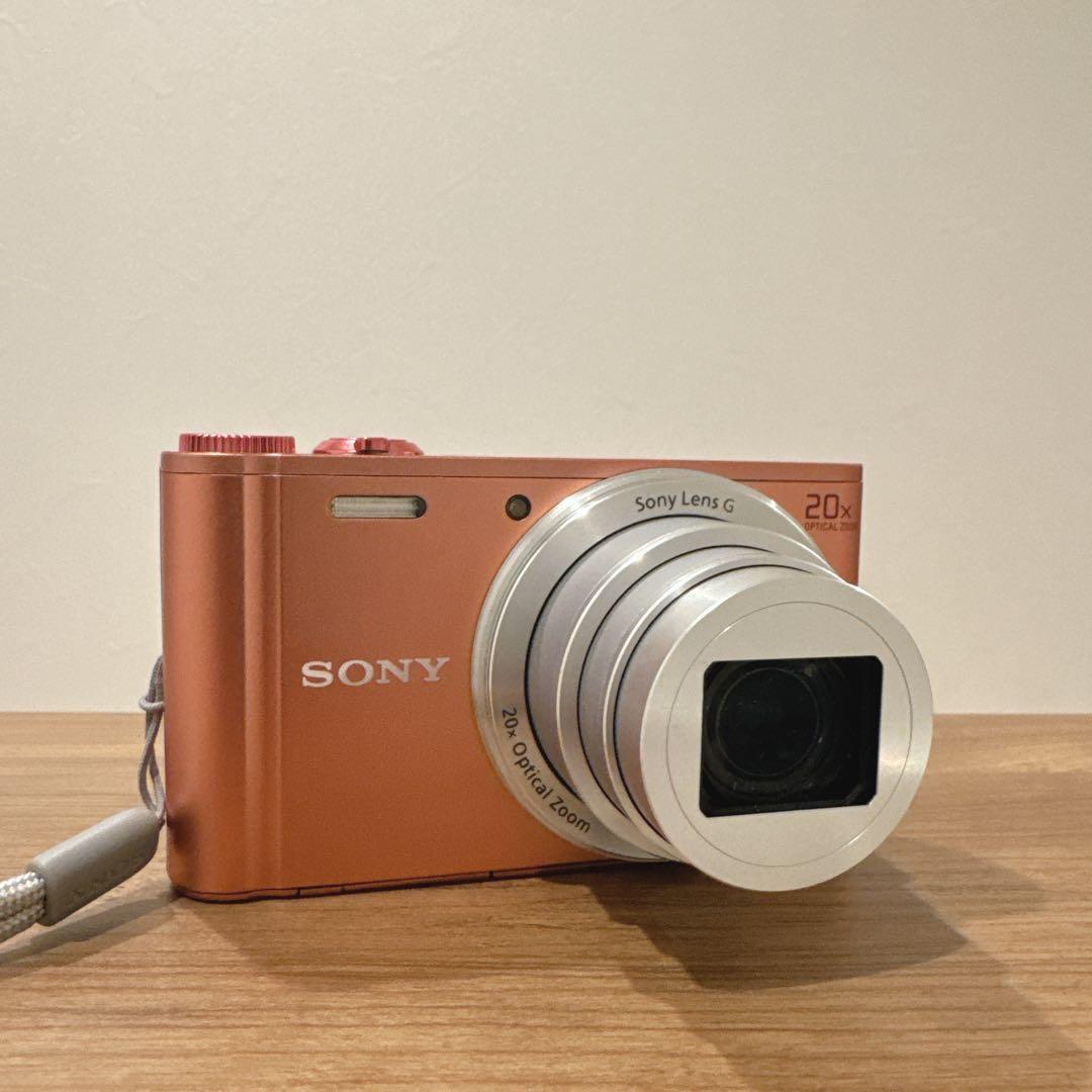 SONY Cyber-shot DSC-WX350 デジタルカメラ