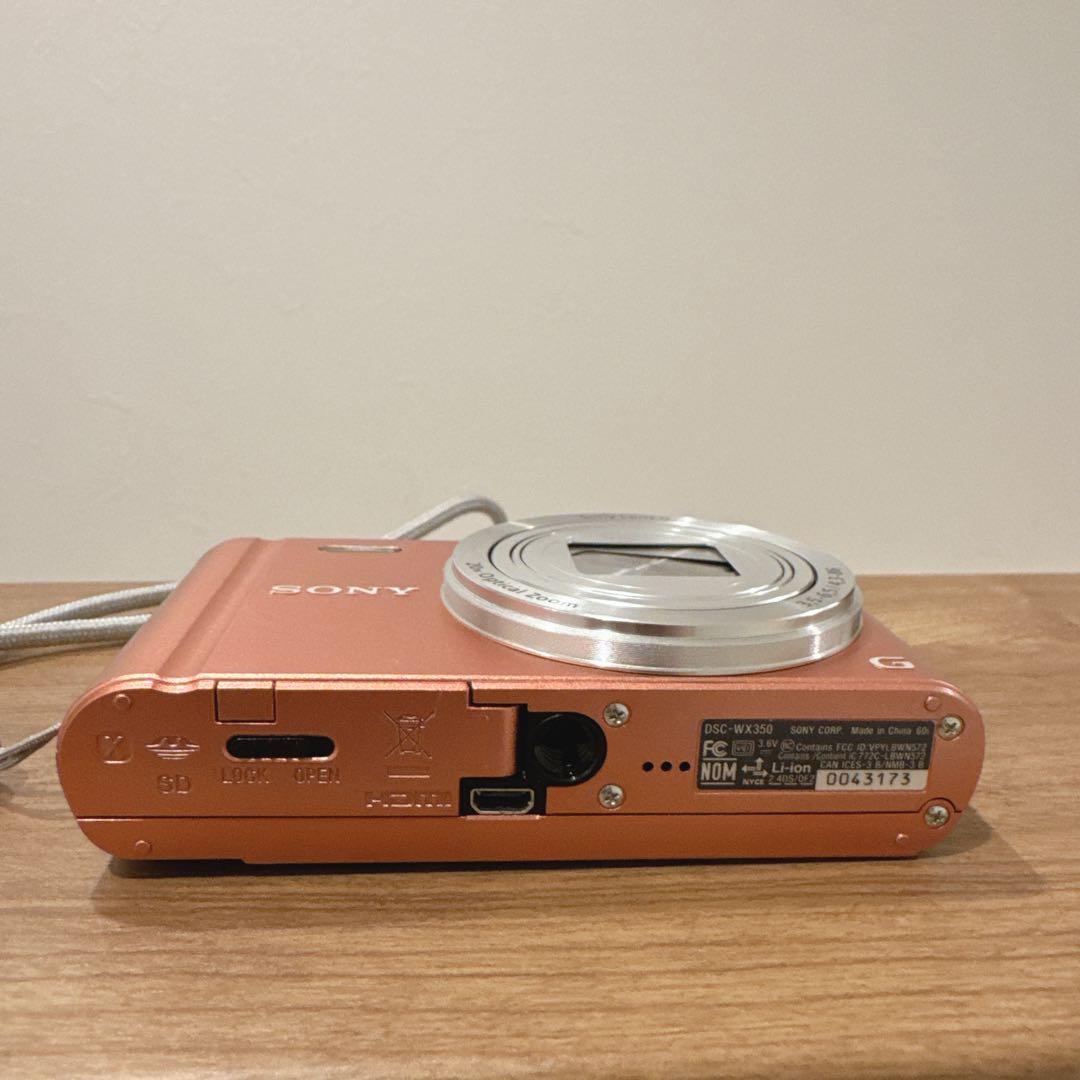 SONY Cyber-shot DSC-WX350 デジタルカメラ