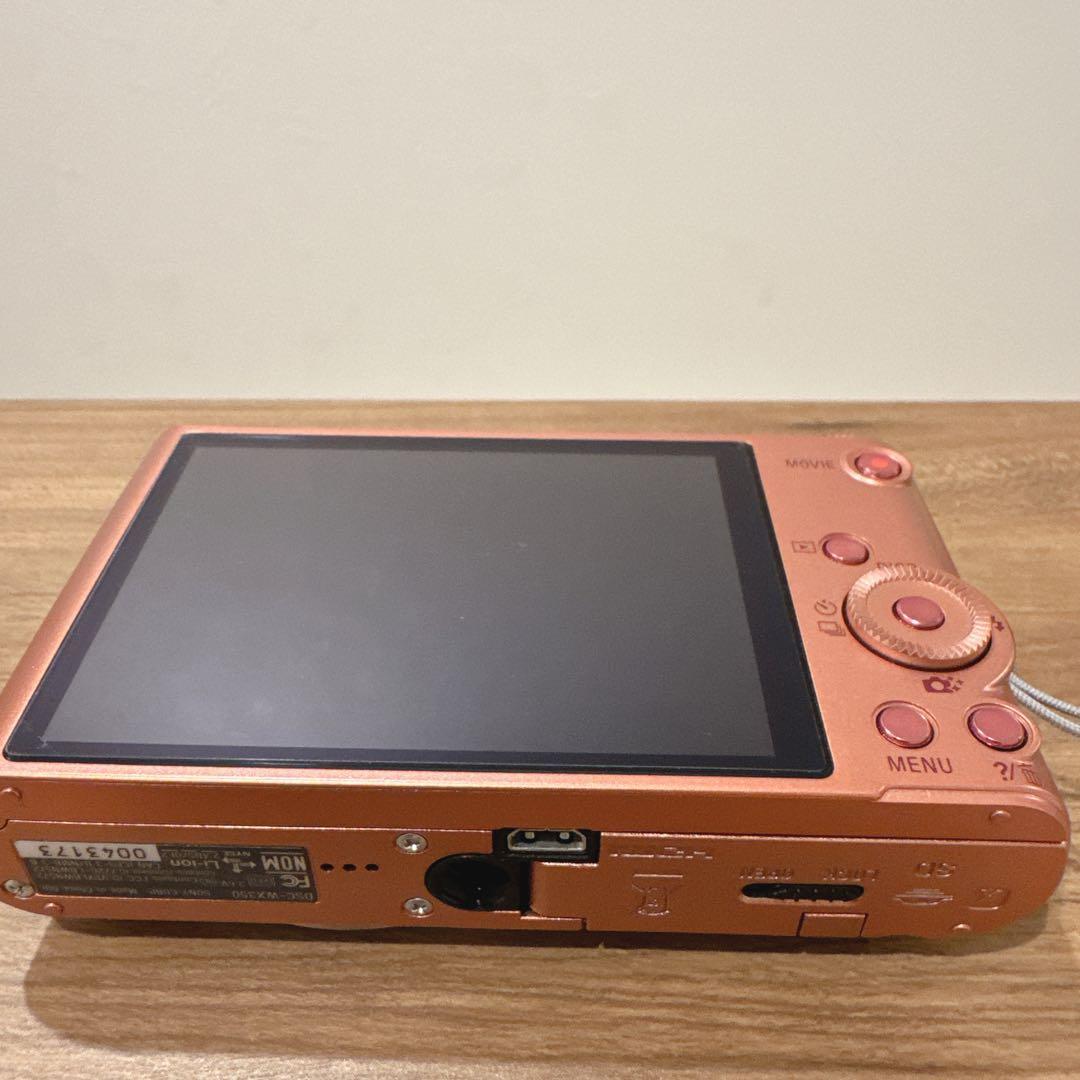 SONY Cyber-shot DSC-WX350 デジタルカメラ