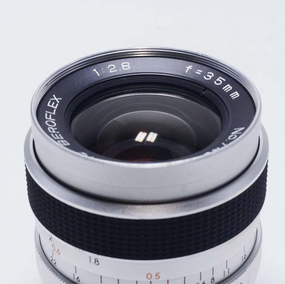 希少 極美品 Beroflex AUTO Beroflex 35mm f2.8