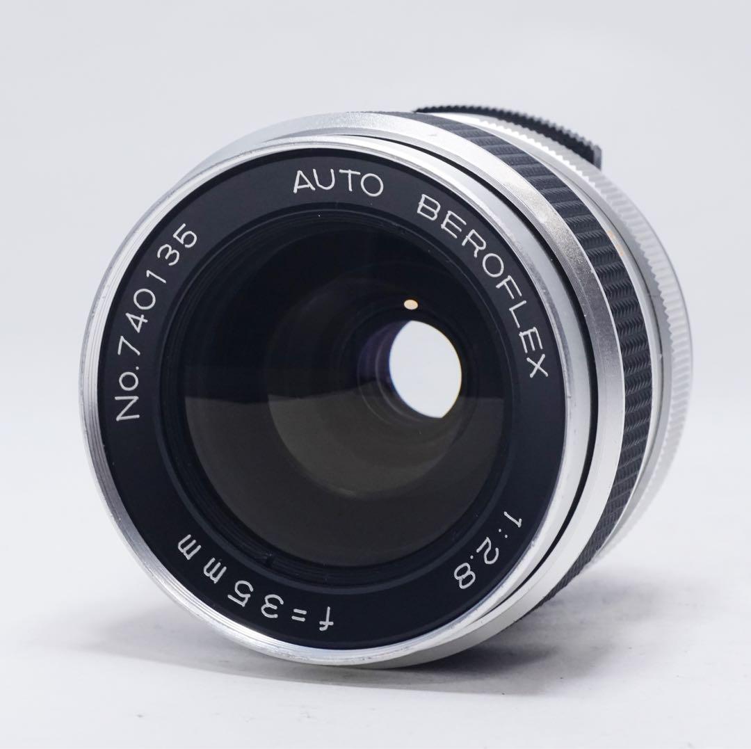 希少 極美品 Beroflex AUTO Beroflex 35mm f2.8