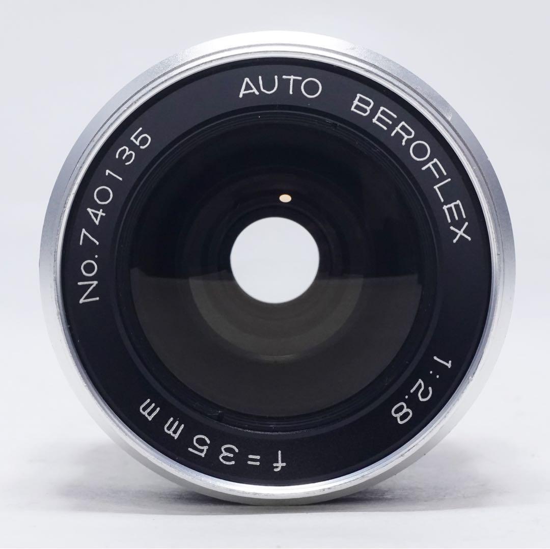 希少 極美品 Beroflex AUTO Beroflex 35mm f2.8