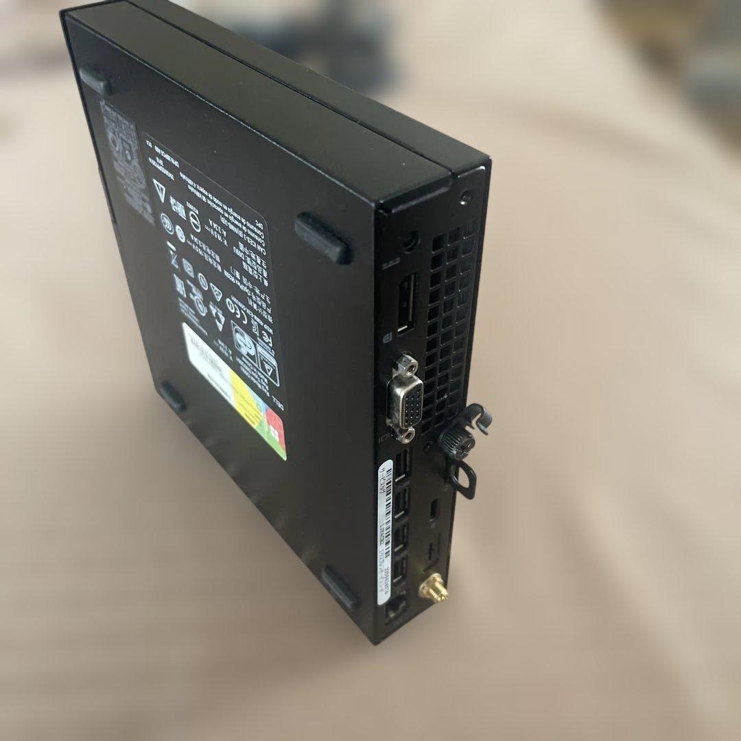 ミニPC OPTIPLEX 3020M i5-4590T WiFi Win10 Pro
