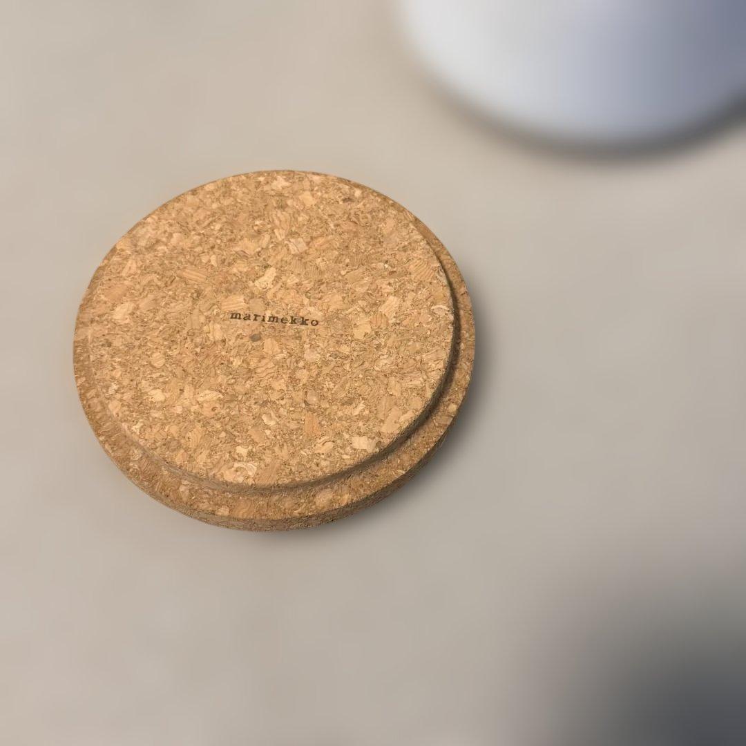 Cheekycat★マリメッコ ウニッコ ジャー 1.2L