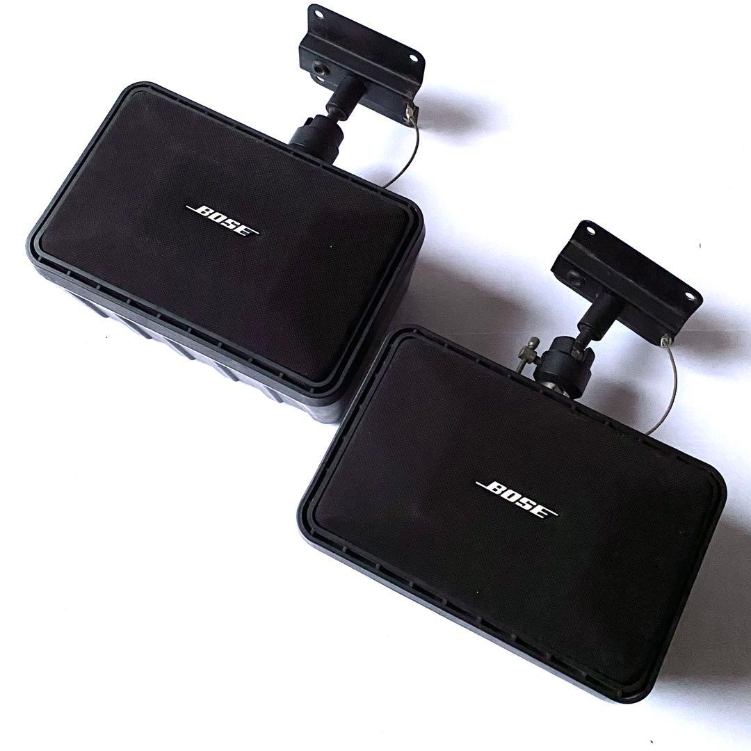 BOSE ボーズ 101MM ミュージックモニター ブラケット付スピーカー ペア