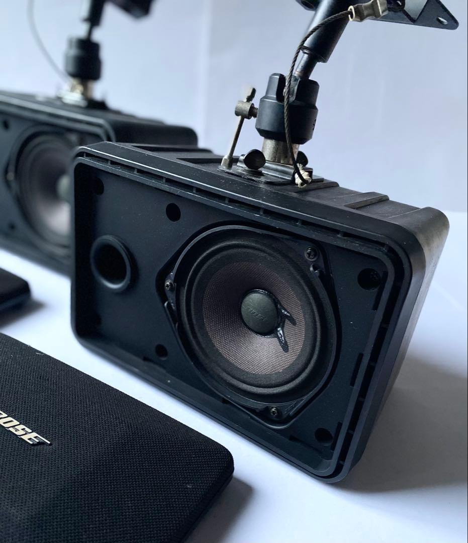 BOSE ボーズ 101MM ミュージックモニター ブラケット付スピーカー ペア