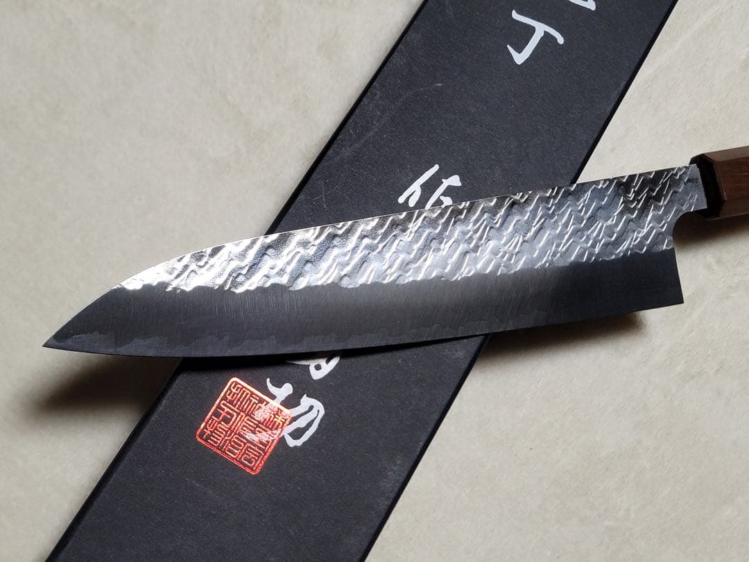 男組様　佐治武士 槌目 SPG2 STRIX 牛刀210mm