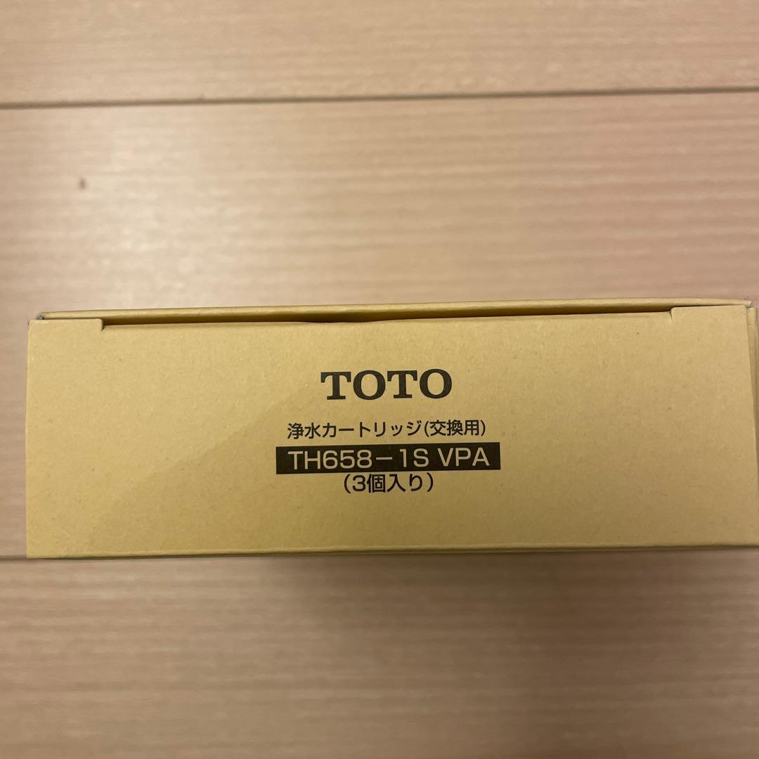 TOTO 浄水カートリッジ TH658-1S VPA 3個入り　定価12540円