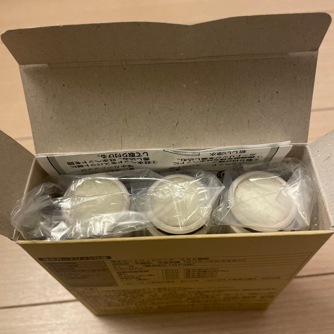 TOTO 浄水カートリッジ TH658-1S VPA 3個入り　定価12540円