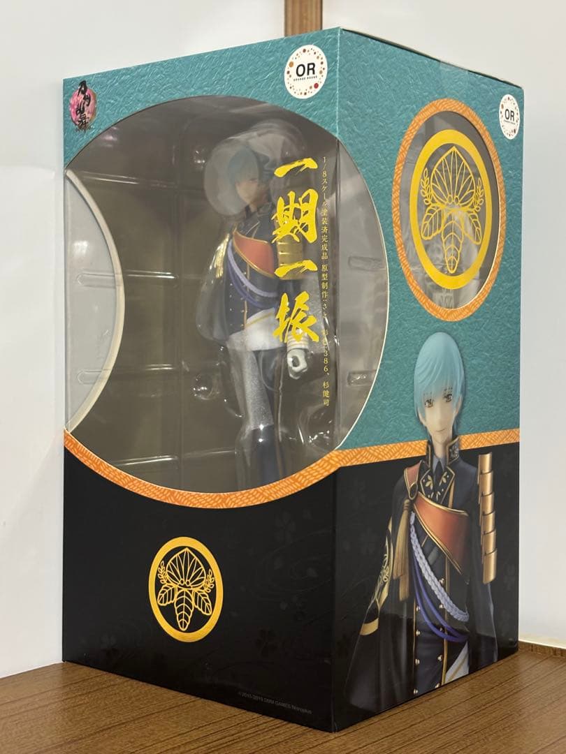 刀剣乱舞　一期一振　1/8スケールフィギュア