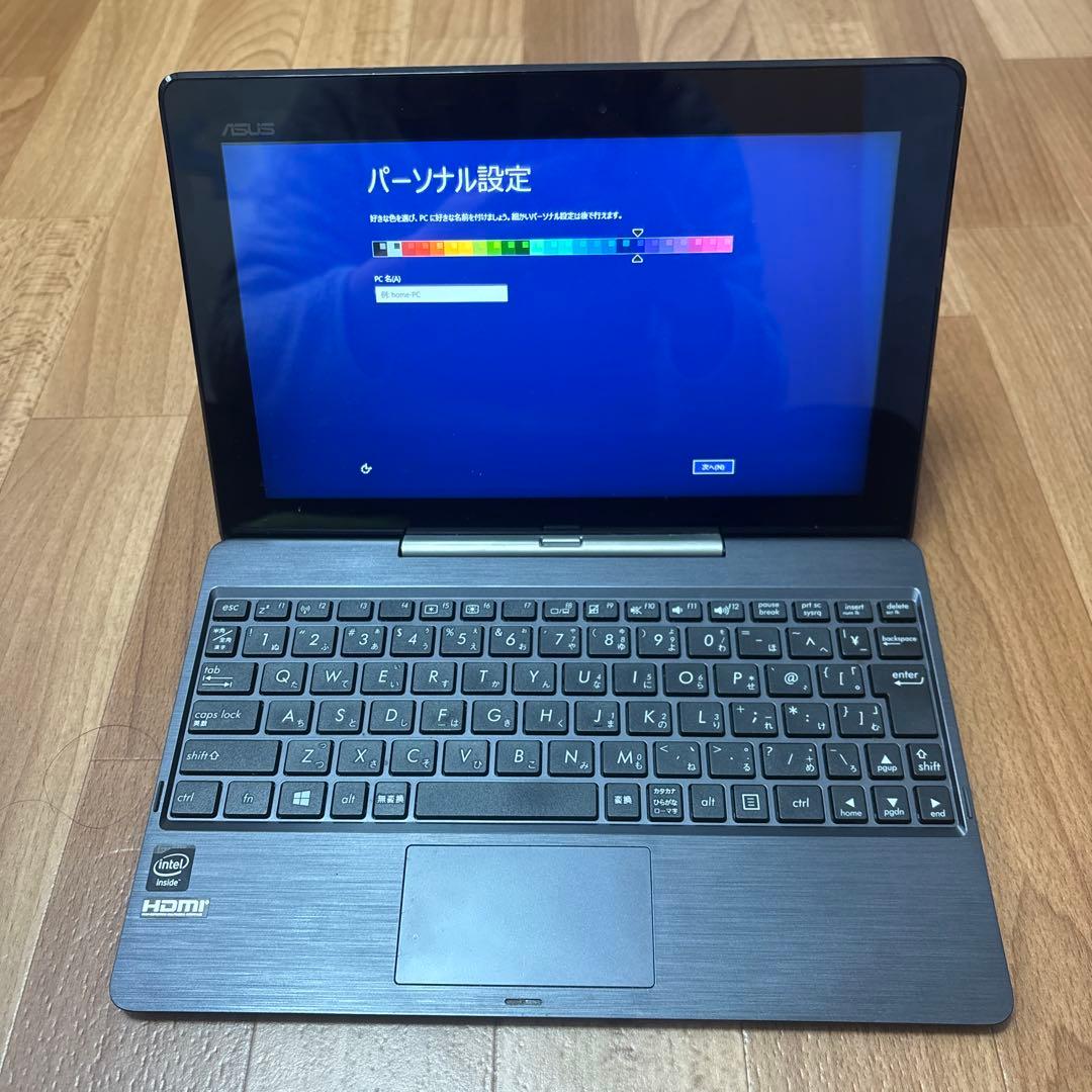 ASUS TransBook T100TA ノートPC 本体 付属品あり