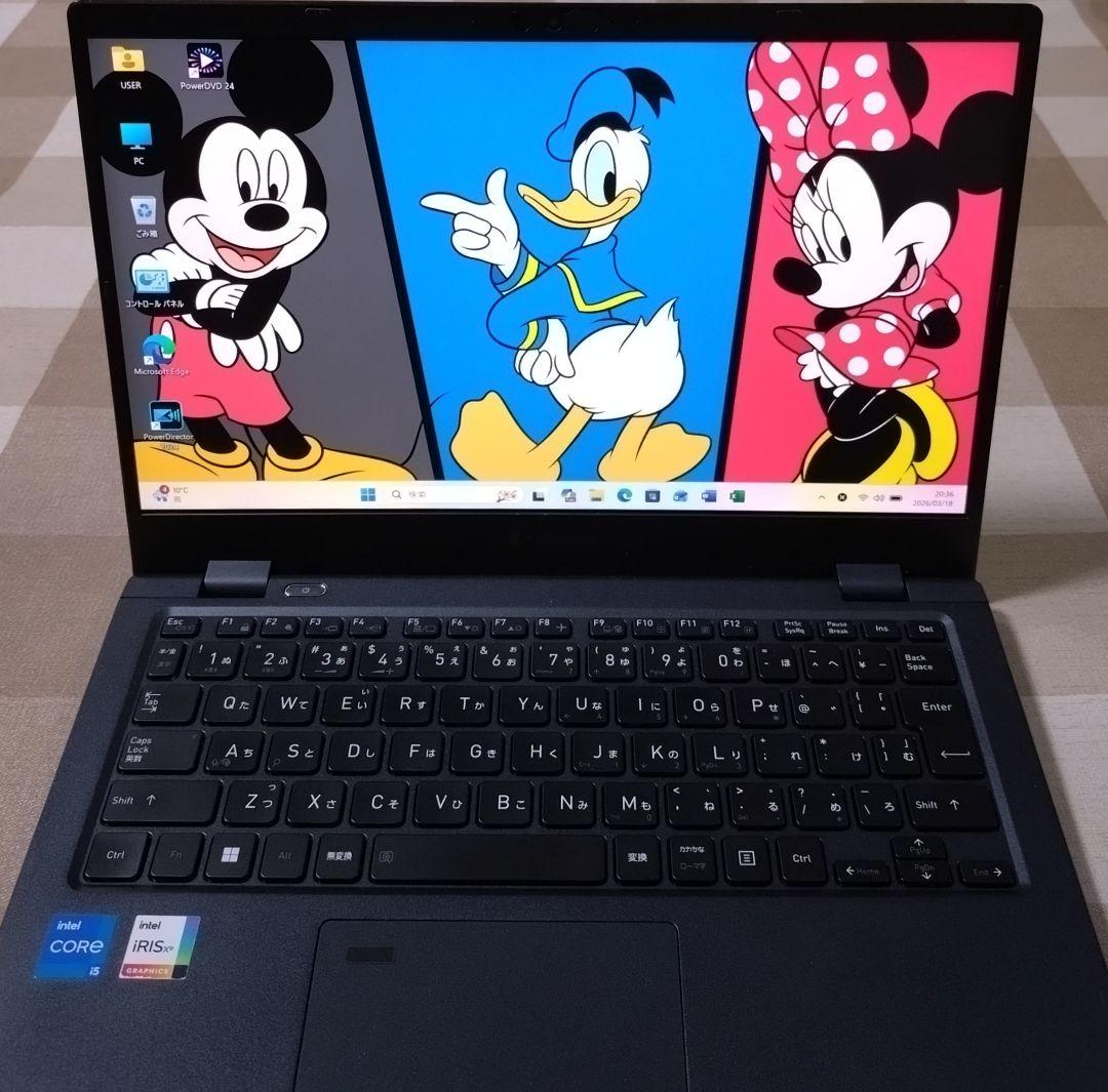 G83HS/11世代i5/SSD256GB/16GB/FHD13.3型①