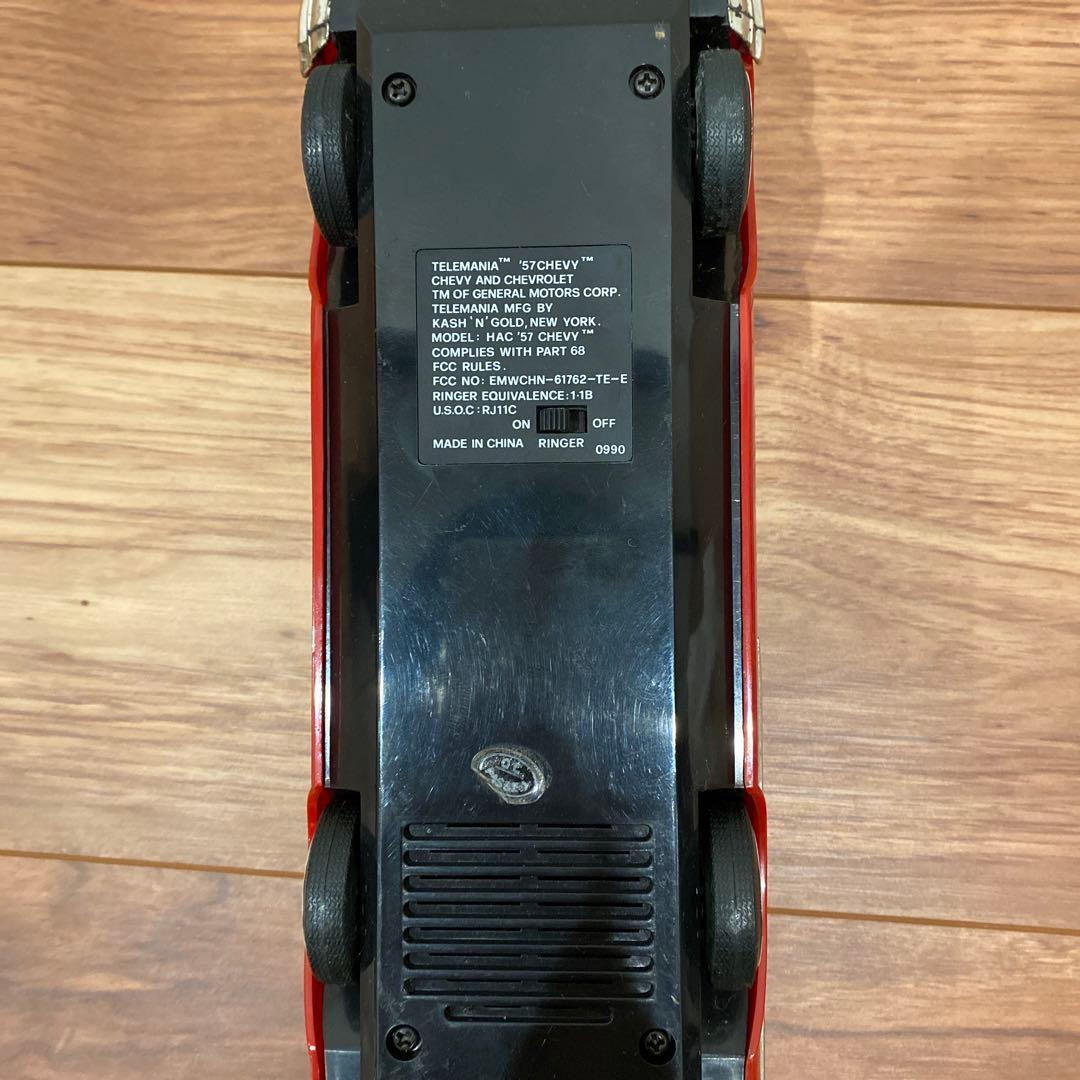 TELEMANIA社 57CHEVY PH NE57年シェビー型電話機