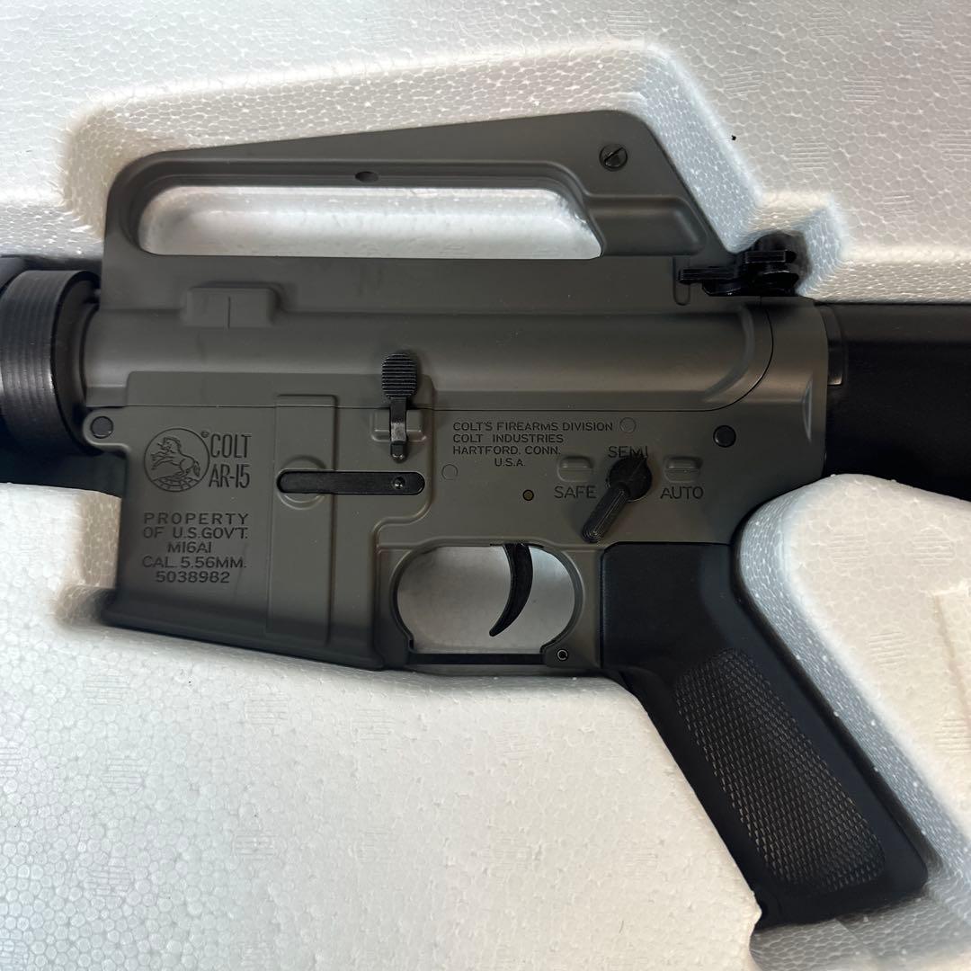 TOKYO MARUI コルトM16 ベトナム戦初期使用モデル 電動ガン