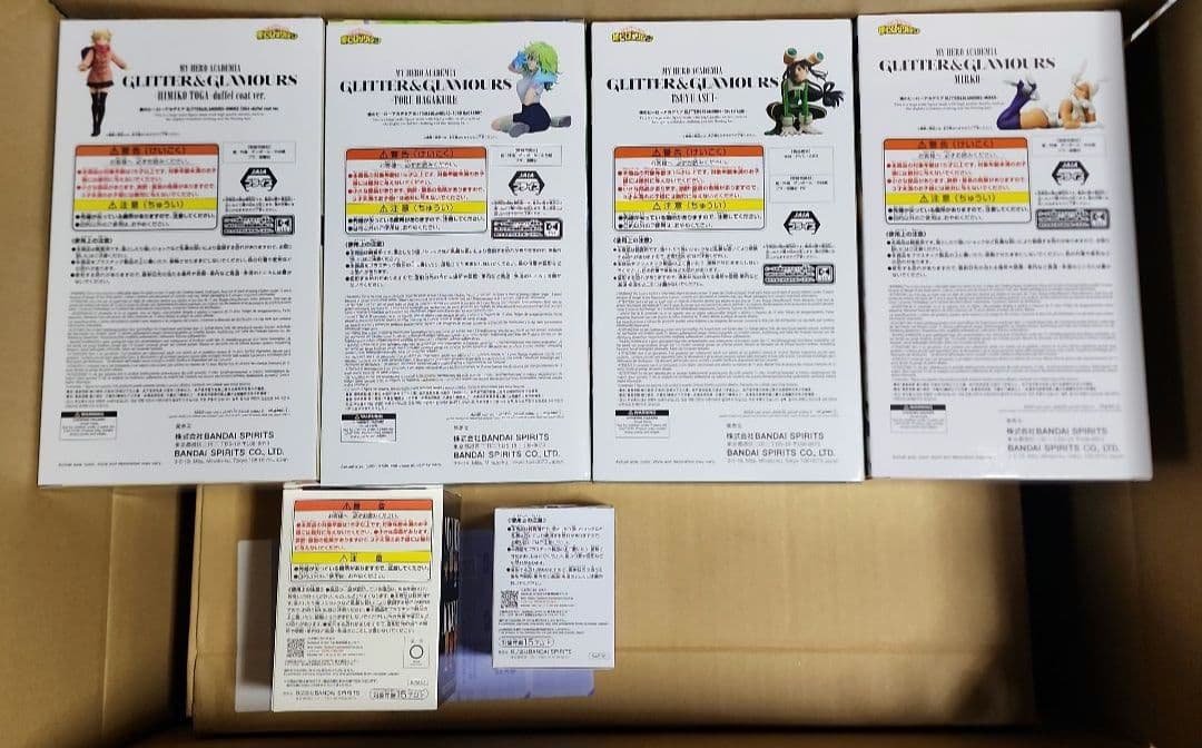 【未開封】GLITTER&GLAMOURS 葉隠透 蛙吹梅雨 トガヒミコ ミルコ