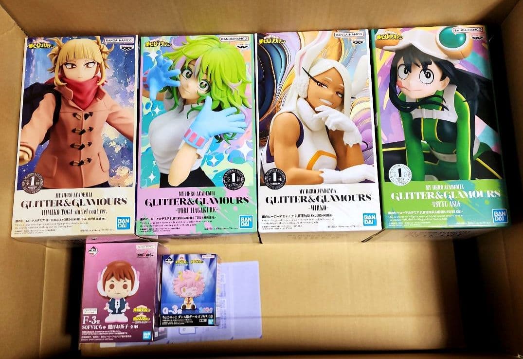 【未開封】GLITTER&GLAMOURS 葉隠透 蛙吹梅雨 トガヒミコ ミルコ