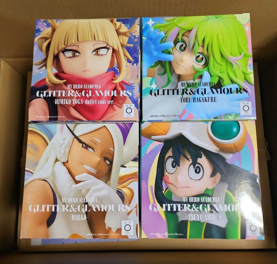 【未開封】GLITTER&GLAMOURS 葉隠透 蛙吹梅雨 トガヒミコ ミルコ