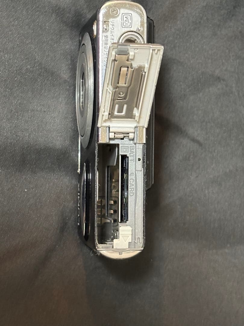 Panasonic LUMIX DMC-FX30 動作確認済み