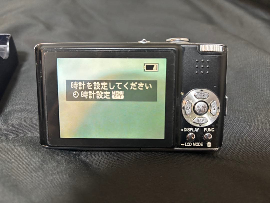 Panasonic LUMIX DMC-FX30 動作確認済み