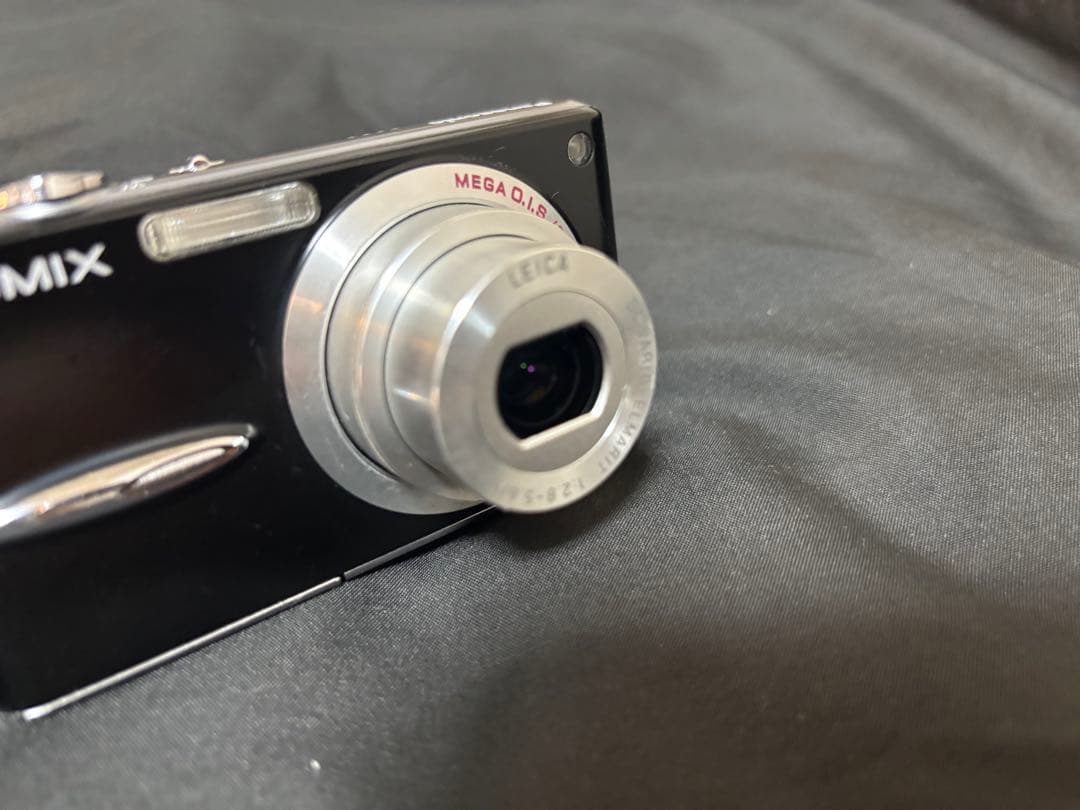 Panasonic LUMIX DMC-FX30 動作確認済み