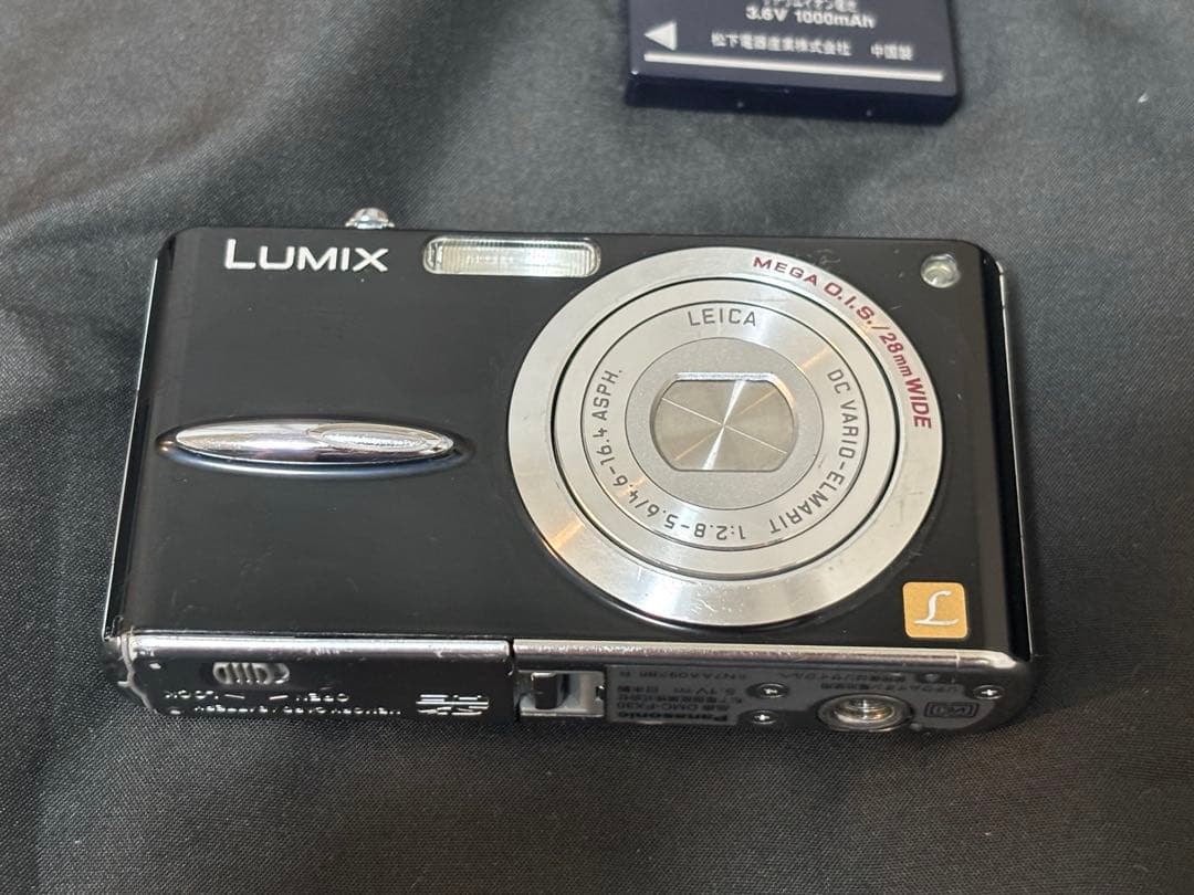 Panasonic LUMIX DMC-FX30 動作確認済み