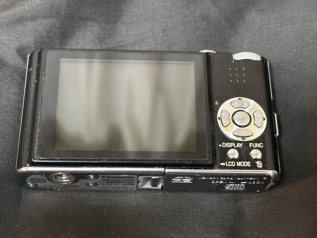 Panasonic LUMIX DMC-FX30 動作確認済み