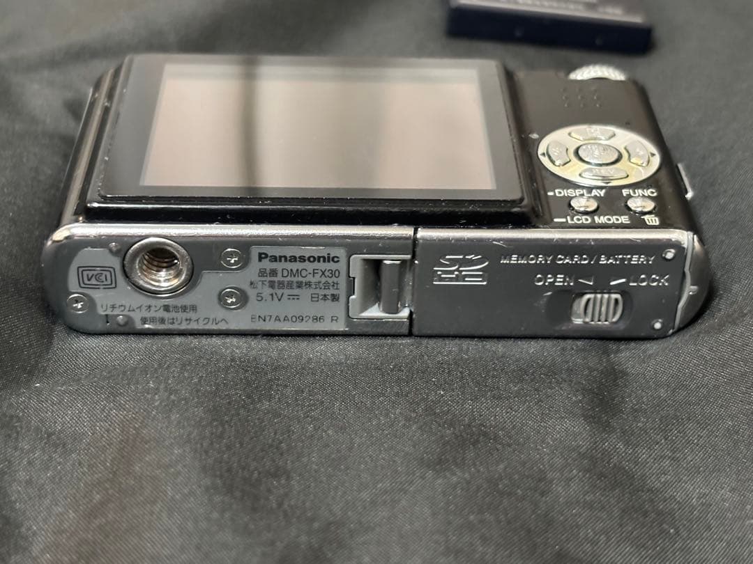 Panasonic LUMIX DMC-FX30 動作確認済み