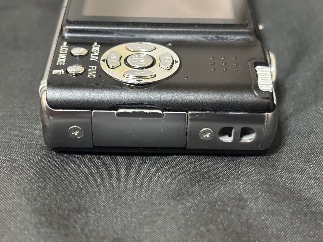 Panasonic LUMIX DMC-FX30 動作確認済み