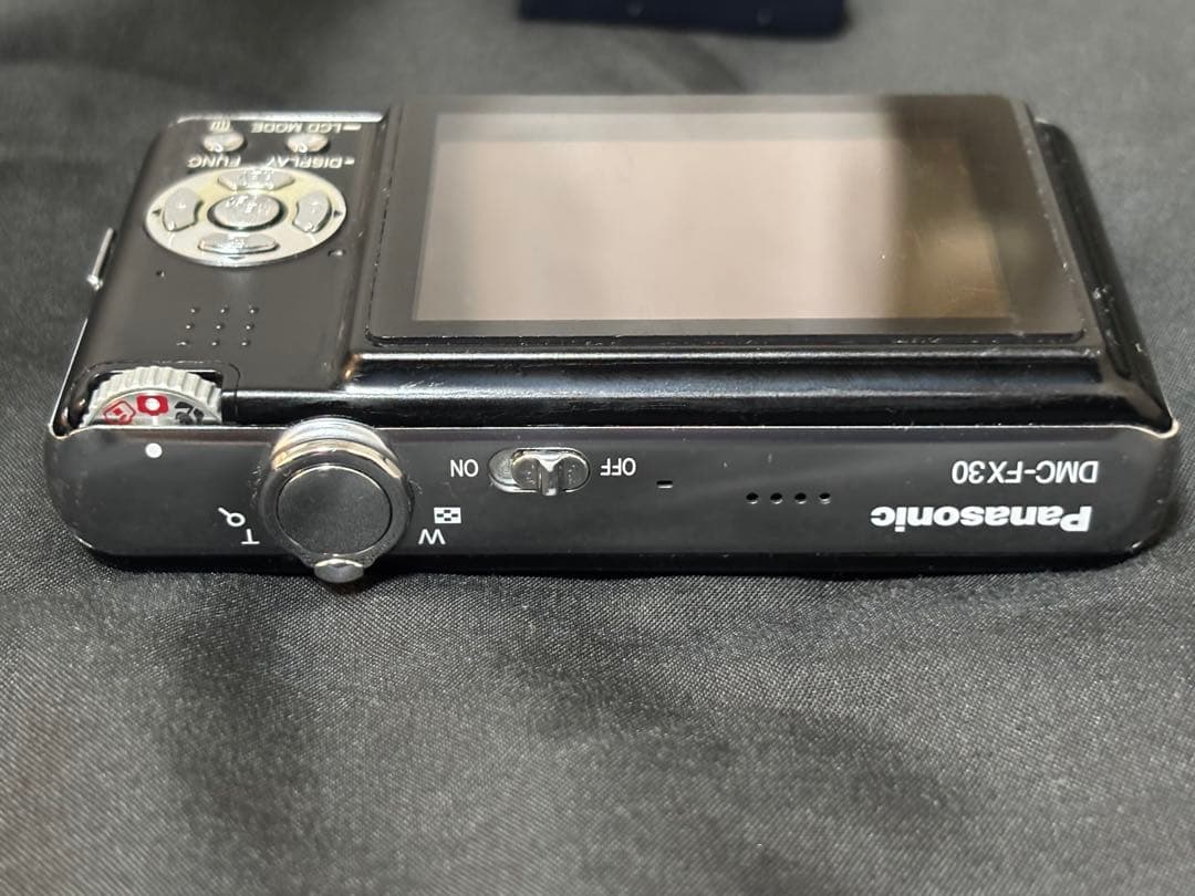 Panasonic LUMIX DMC-FX30 動作確認済み