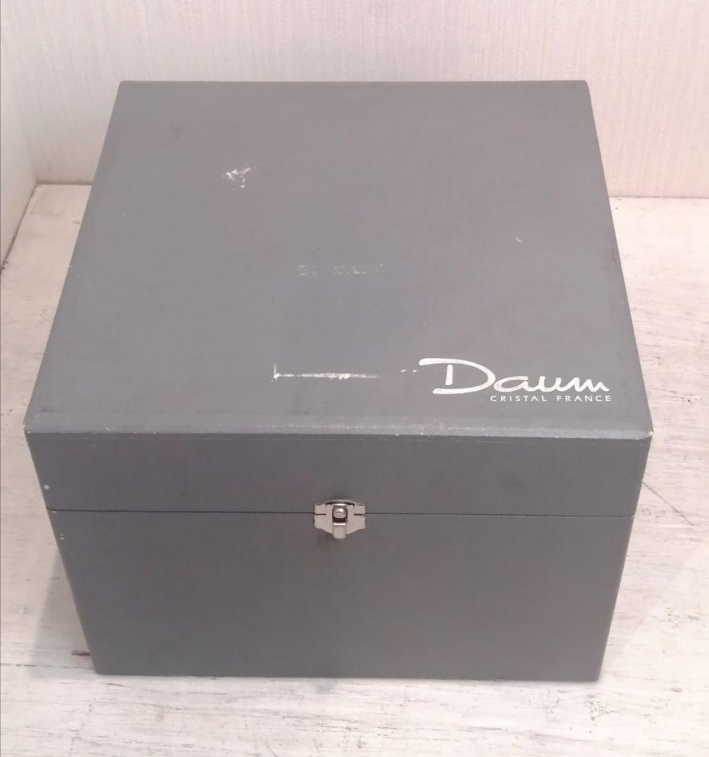 ☆【新品未使用】 Daum コンポート 箱付き クリスタルガラス ガラス