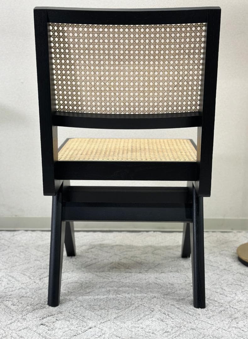 美品■カッシーナ■055キャピトル コンプレックス チェア　ピエール・ジャンヌレ