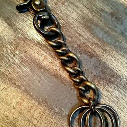 Rammer.キーチェン.ルード.brass.ブラス.ガボール好き